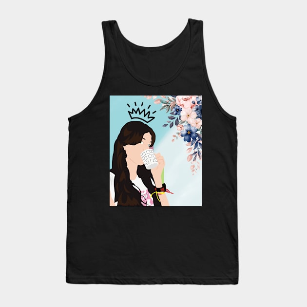 Attitude Based Princess Tank Top by After Daylight Project